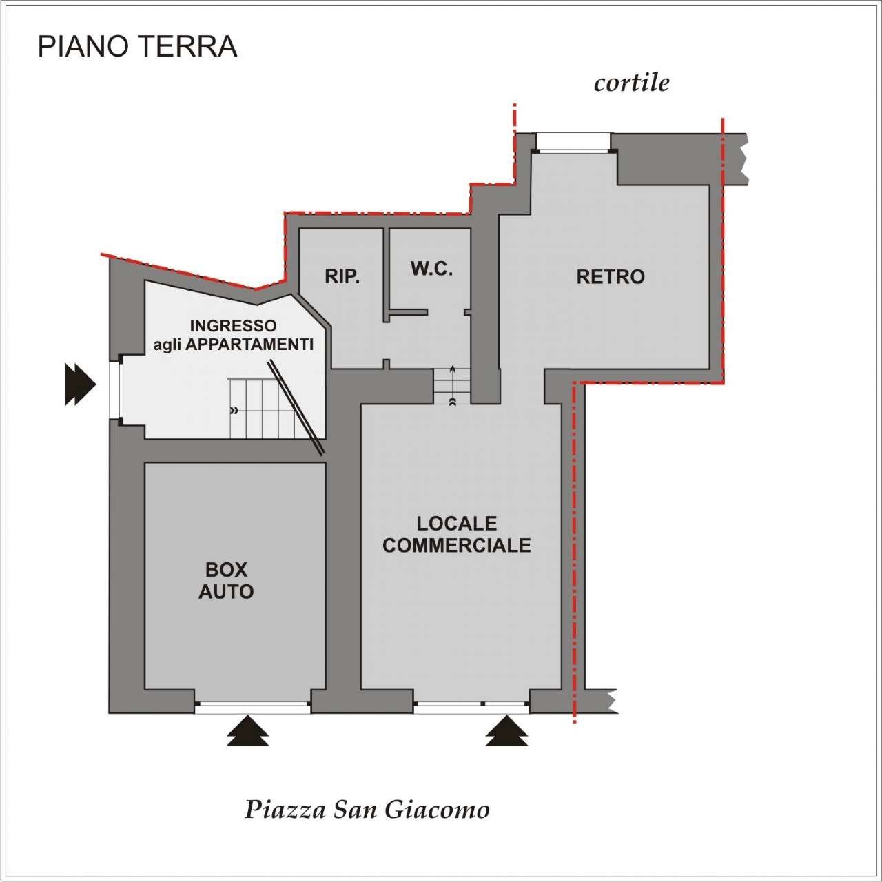 PLANI_SPARONE PT - Shop Sparone - floor plans 1