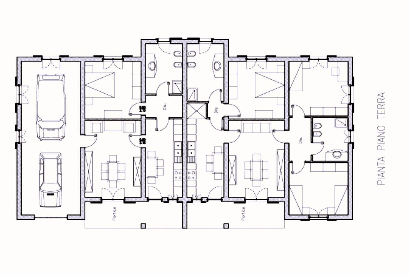 Planimetria alloggi - Agriturismo contrada Coccioleto
 
73, Carpineto Sinello - floor plans 1