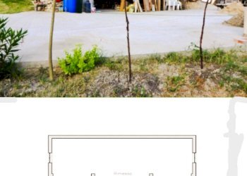 Rimessa atterzzi con planimetria - Agriturismo contrada Coccioleto
 
73, Carpineto Sinello - foto 11