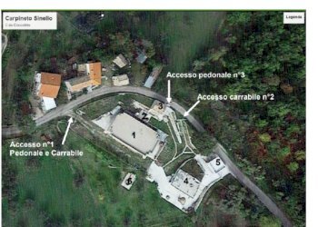 Vista dall\'alto - Agriturismo contrada Coccioleto
 
73, Carpineto Sinello - foto 14