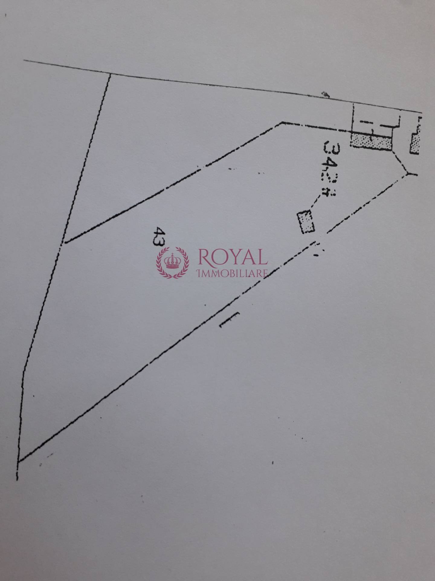 Foto 14 - Agricultural land Via Della Valle Benedetta, Livorno - floor plans 1
