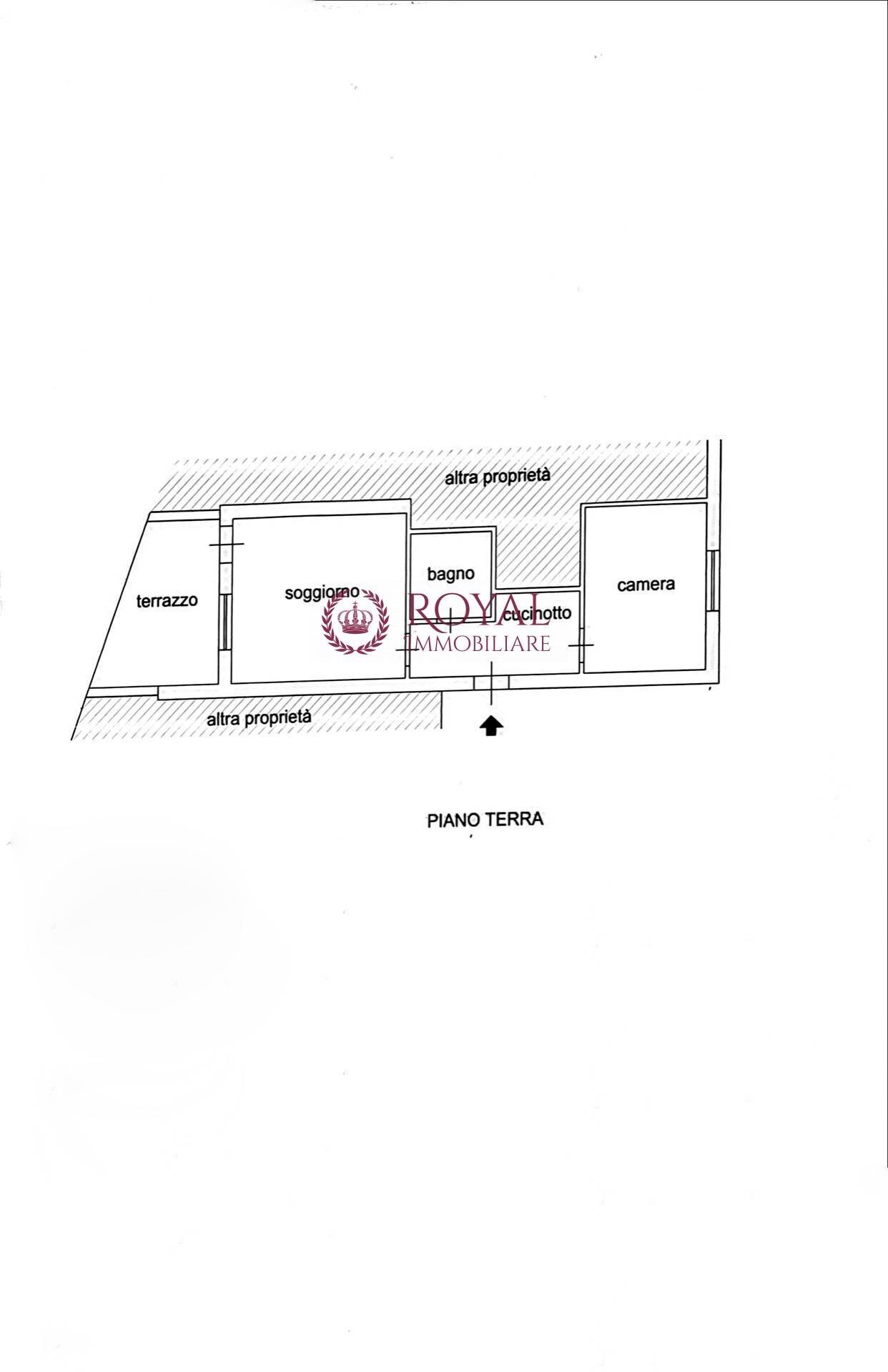 Foto 24 - Bilocale Parco Belvedere, Rosignano Marittimo - planimetria 1