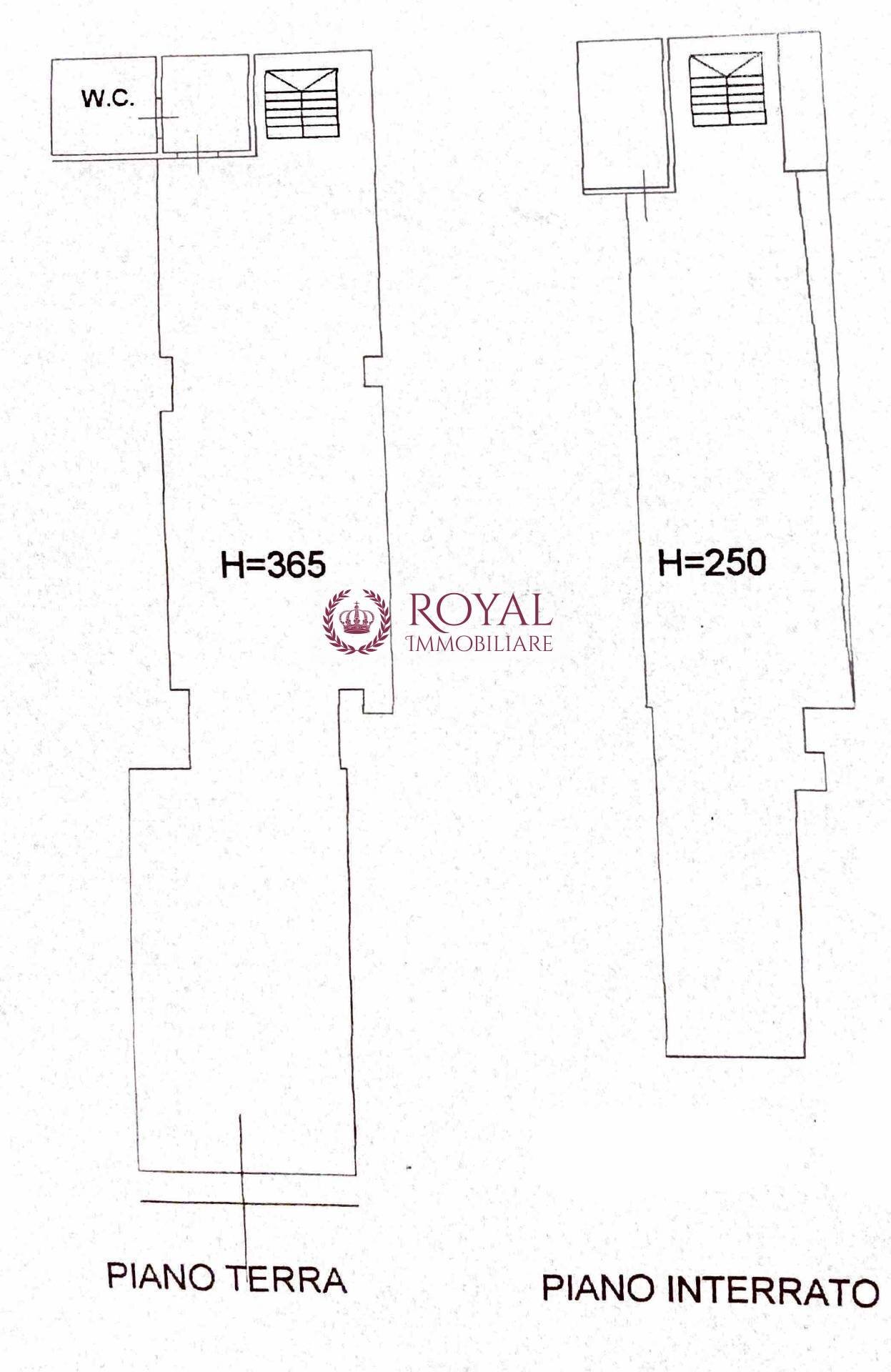 Foto 1 - Locale Commerciale Scali Aurelio Saffi, Livorno - planimetria 1