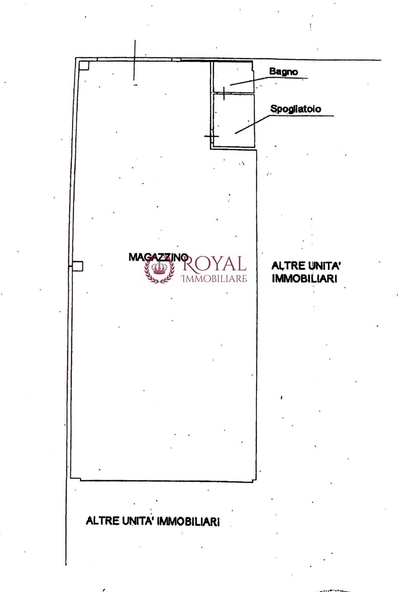 Foto 1 - Capannone Via Luigi Boccherini, Livorno - planimetria 1