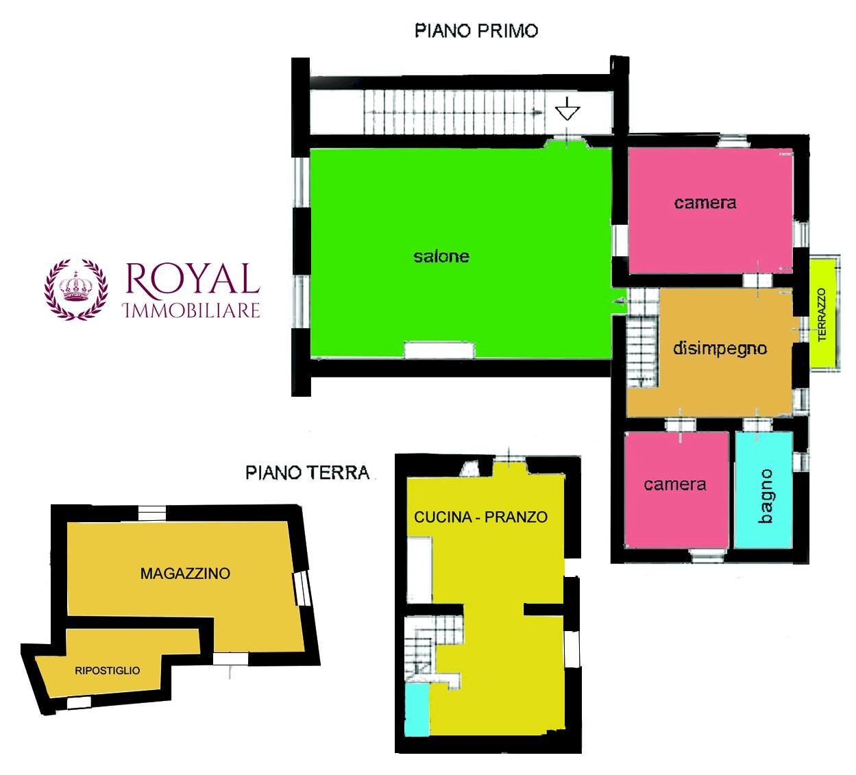 Foto 58 - Independent house via del poggione, Collesalvetti - floor plans 1