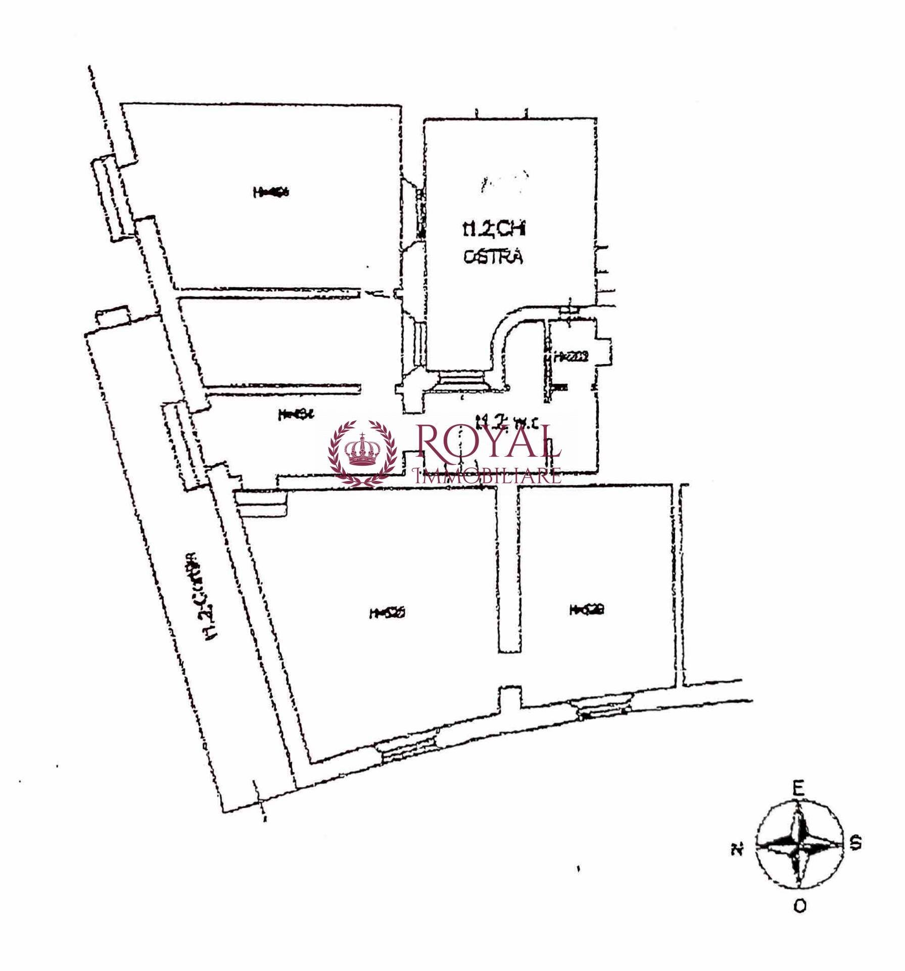 Foto 32 - Ufficio Piazza Manin, Livorno - planimetria 1