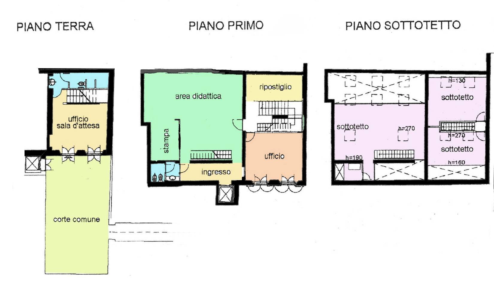 Foto 6 - Ufficio Livorno - planimetria 1