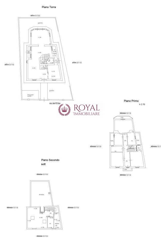 Foto 30 - Villa Livorno - planimetria 1