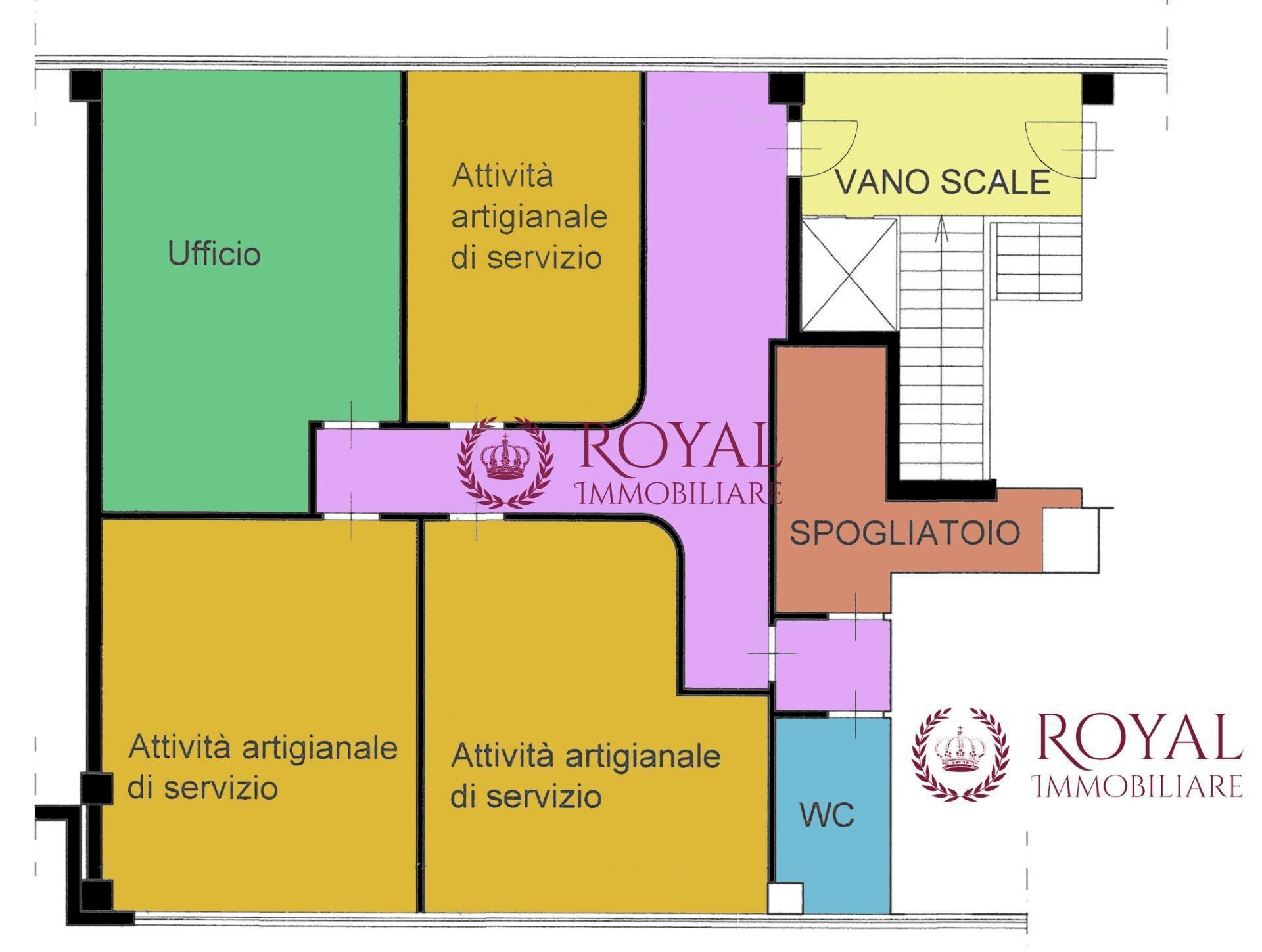 Foto 1 - Office Via Gian Battista Guarini, Livorno - photo 1