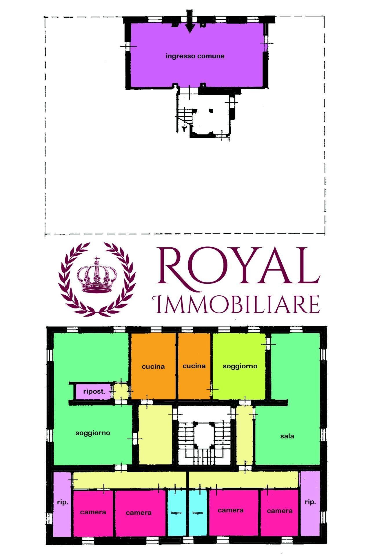 Foto 108 - Villa Via Montanara, Cecina - floor plans 1