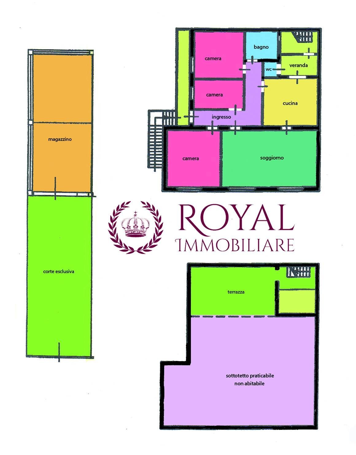 Foto 35 - Four-room apartment Via Vecchia Del Picchianti, Livorno - floor plans 1