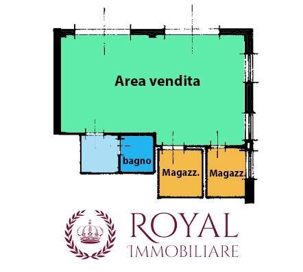 Foto 1 - Locale Commerciale Via Paolo Lilla, Livorno - planimetria 1