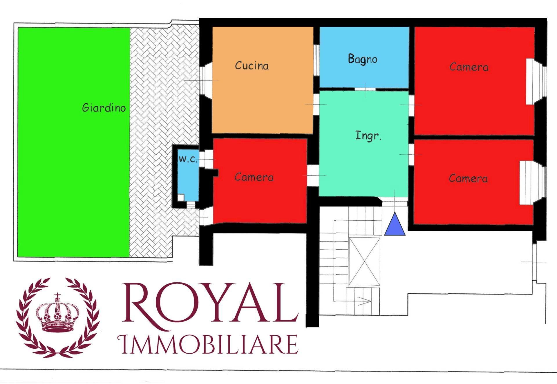 Foto 31 - Four-room apartment Corso Amedeo, Livorno - floor plans 1