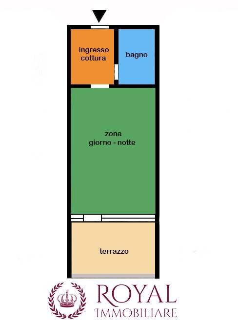 Foto 30 - Appartamento Via Aurelia, Rosignano Marittimo - planimetria 1