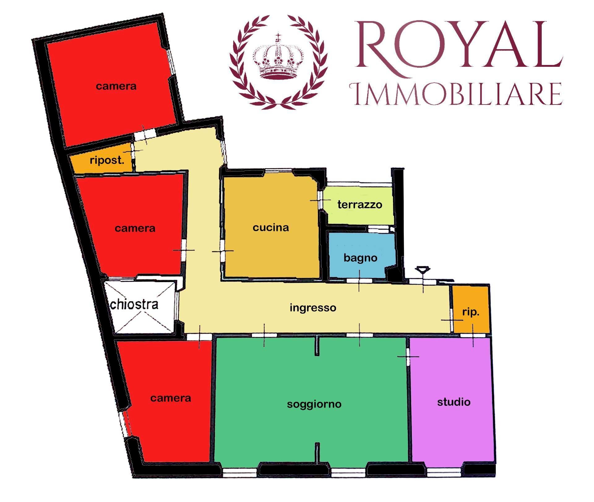 Foto 37 - Appartamento Via Dei Funaioli, Livorno - planimetria 1