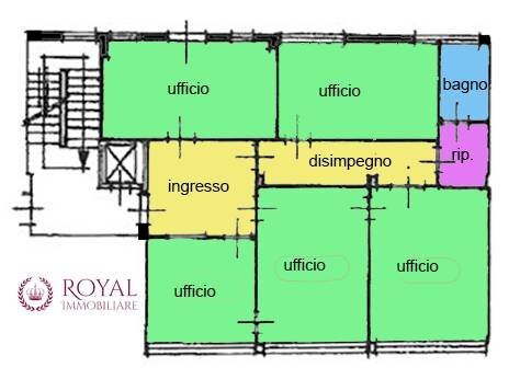 Foto 1 - Office SCALI OLANDESI, Livorno - floor plans 1