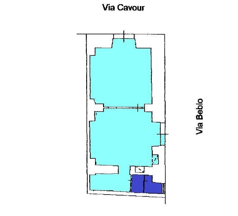 Foto 5 - Locale Commerciale CORSO CAVOUR
 
110, Trani - planimetria 1