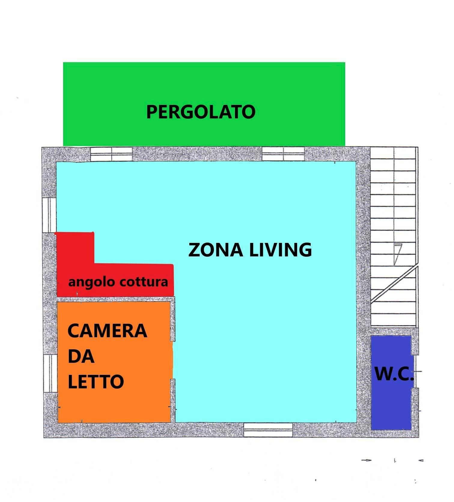 Foto 35 - Villa VIA  SANTA LUCIA, Trani - planimetria 1