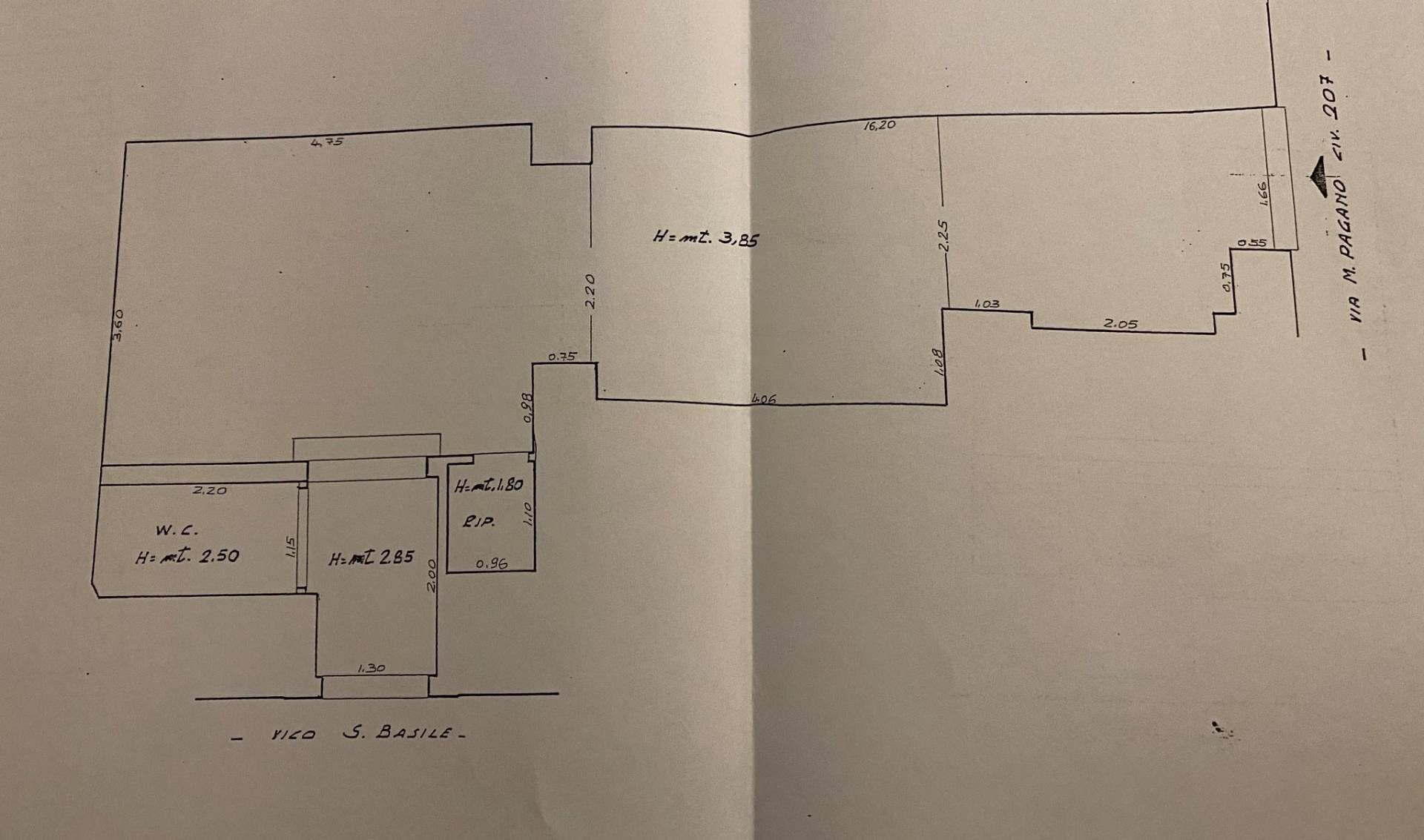 Foto 3 - Commercial Premises VIA MARIO PAGANO
 
207, Trani - photo 3