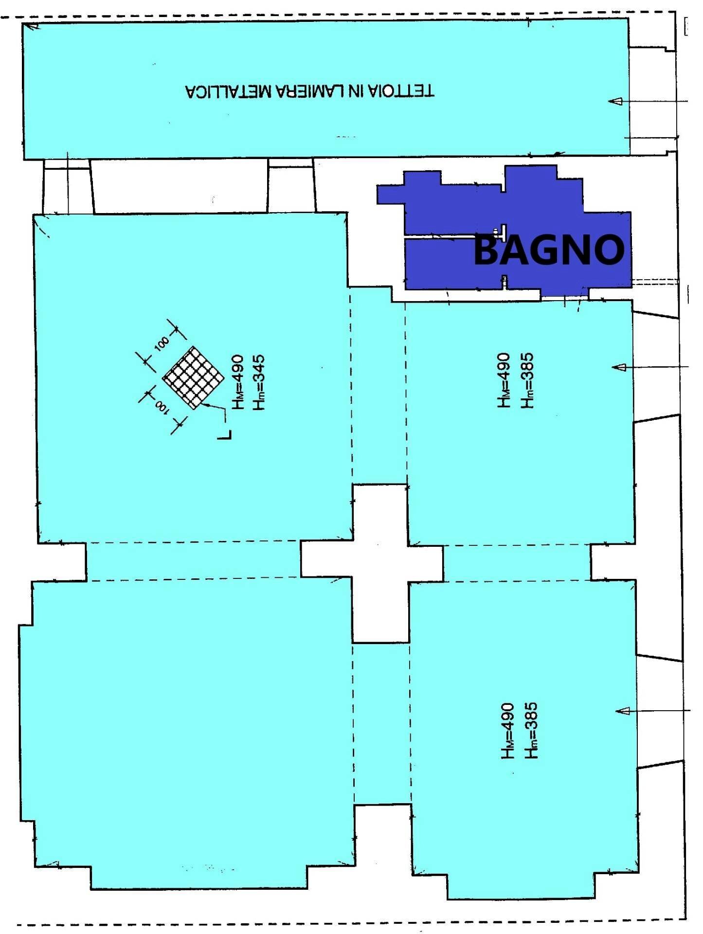 Foto 3 - Commercial Premises VIA UMBERTO
 
11, Trani - floor plans 1