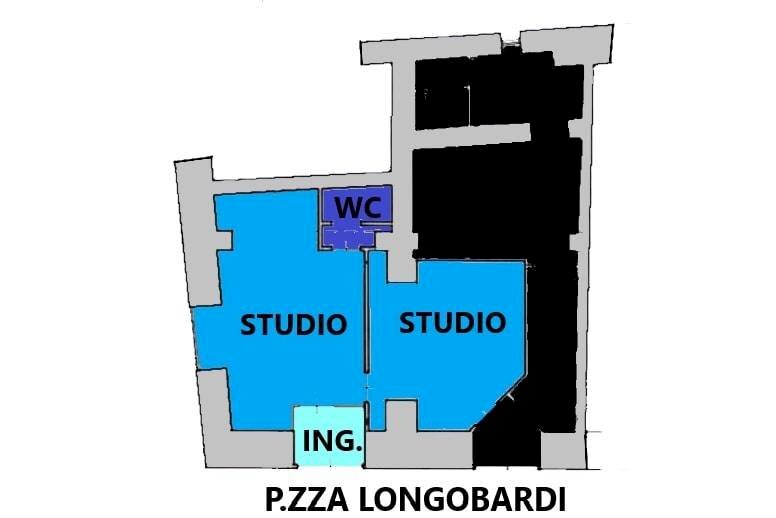 Foto 1 - Ufficio PIAZZA CAMPO DEI LONGOBARDI
 
20, Trani - planimetria 1