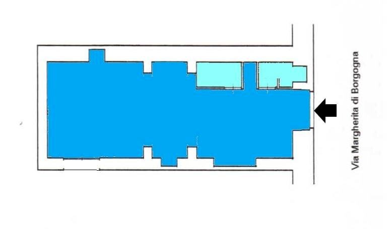 Foto 3 - Locale Commerciale VIA MARGHERITA DI BORGOGNA
 
53, Trani - planimetria 1