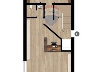 Pianta 2D - Negozio via dante alighieri
 
19, Asiago - foto 4