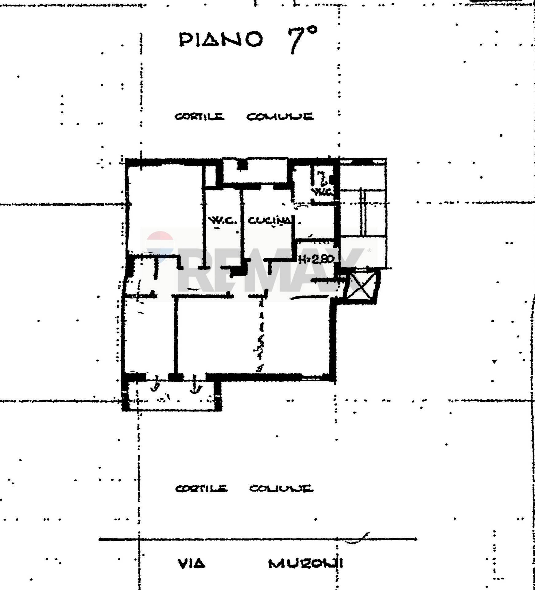 Pianta 2D - Apartment via Muroni
 
16, Sassari - floor plans 1