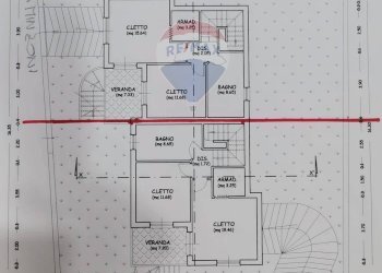 Pianta 2D - Terreno edificabile Sorso - foto 11