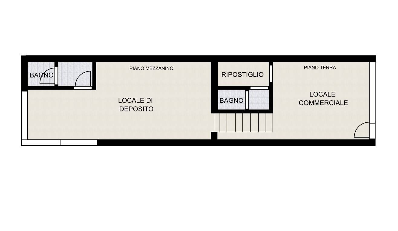 Foto 20 - Commercial Premises Via Gasbarrini
 
4, Giulianova - floor plans 1