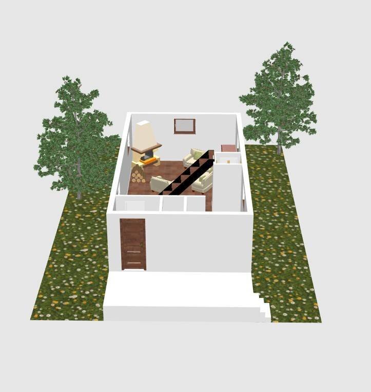 Foto 26 - Baita SP 43
 
4, Pietracamela - planimetria 1