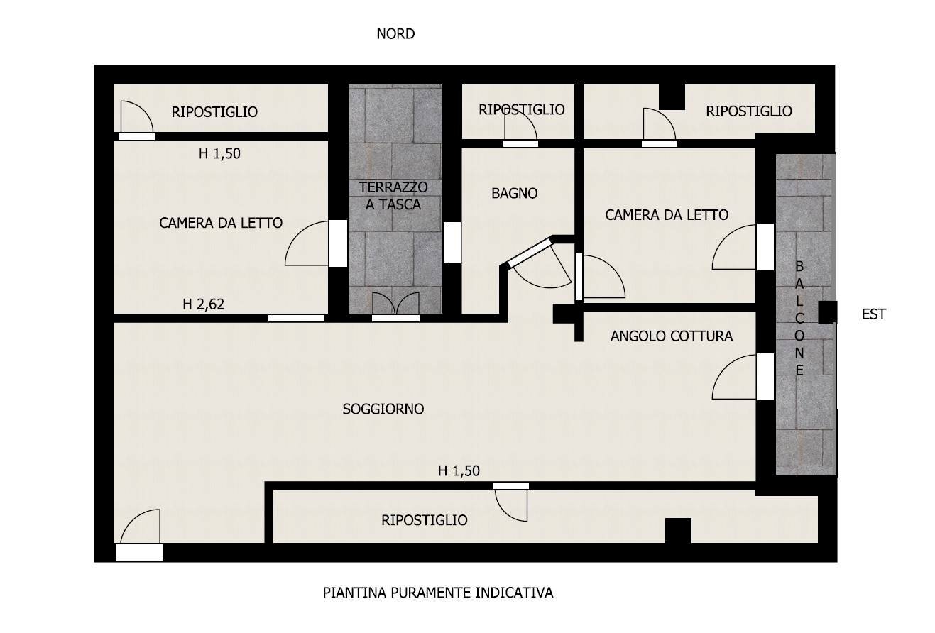 Foto 31 - Attico Lungomare Rodi
 
32, Giulianova - planimetria 1