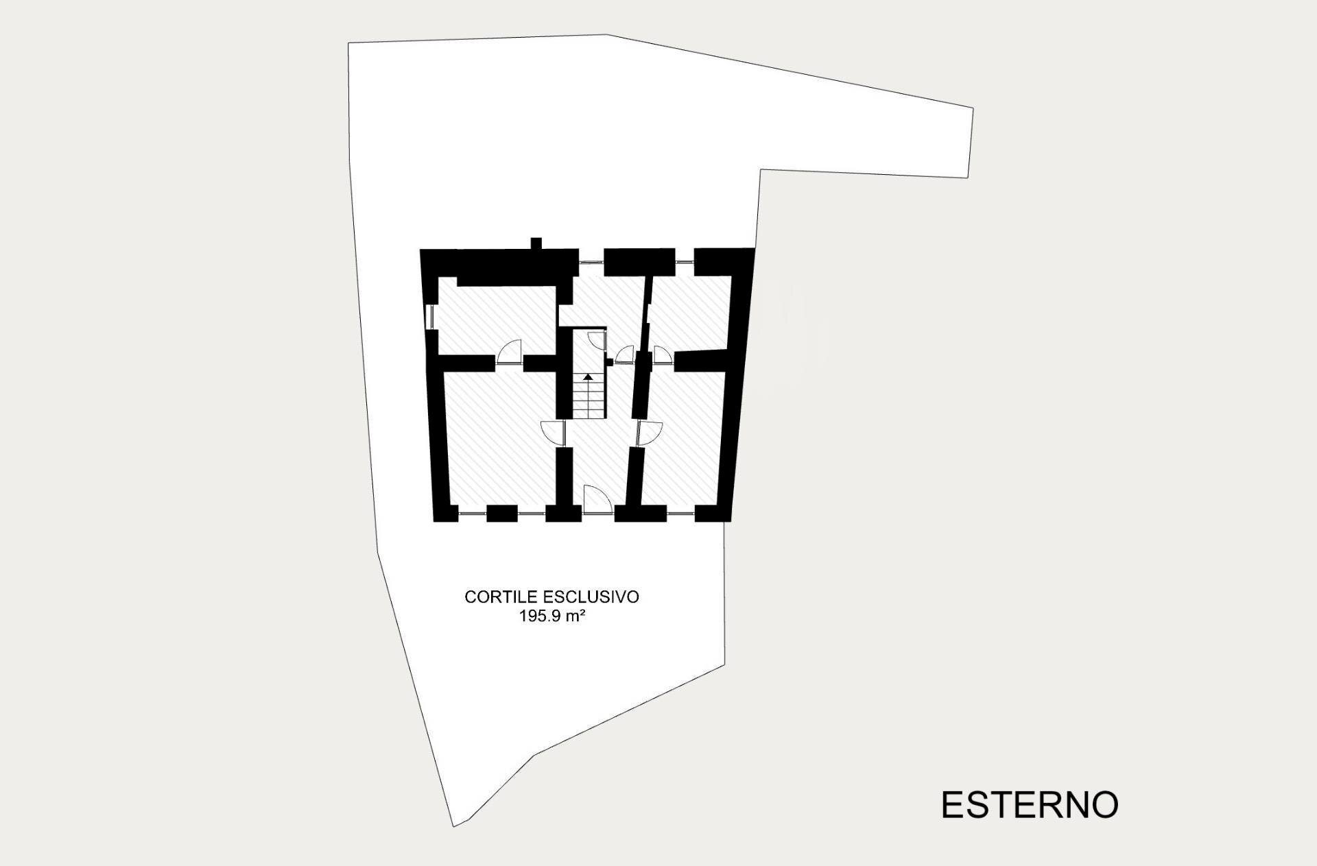 Foto 25 - Casa semi indipendente Via Villanova e Campo
 
9, Tonezza del Cimone - planimetria 1
