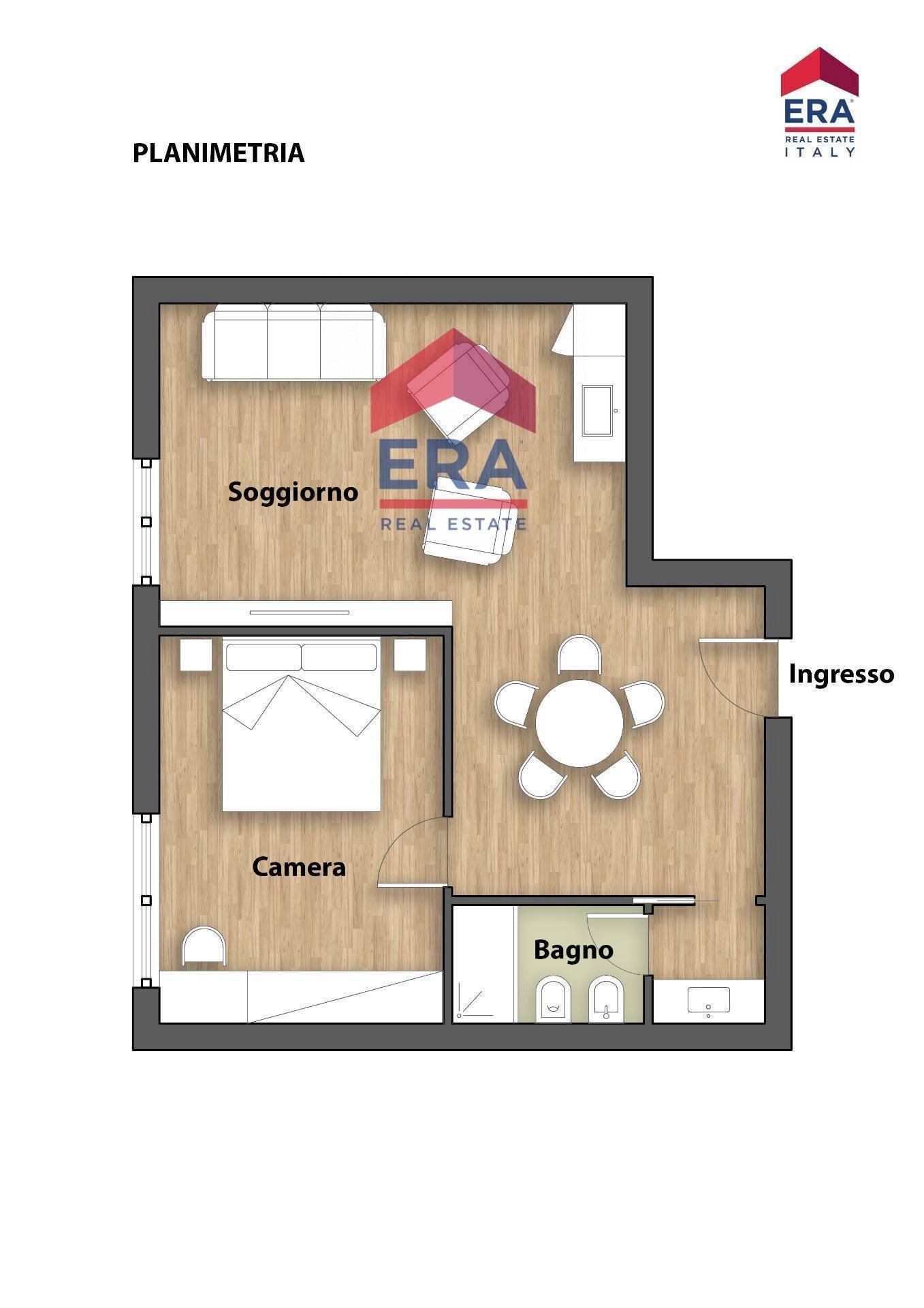 Foto 9 - Locale Commerciale Via A. De Gasperi
 
4, Pomezia - planimetria 1