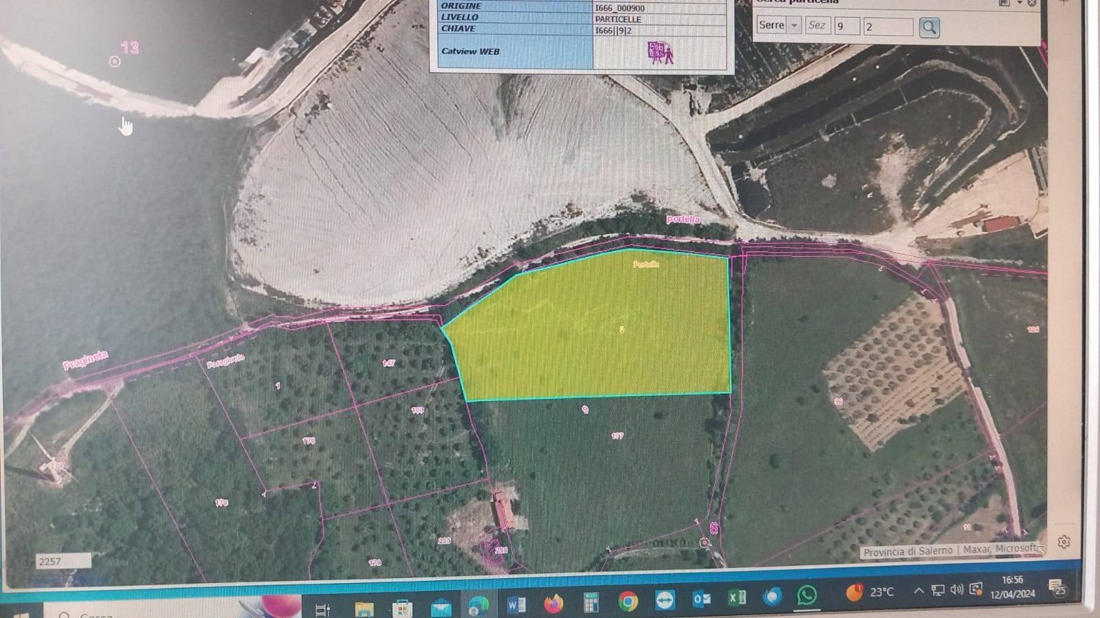 Foto 1 - Agricultural land Contrada Fontana della Noce, Serre - photo 1