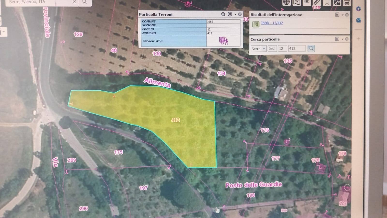 Foto 1 - Agricultural land Via S.S. 19, Serre - photo 1