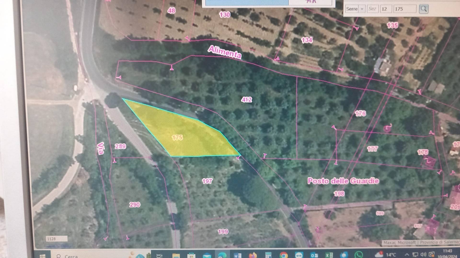 Foto 3 - Agricultural land Via S.S. 19, Serre - photo 3