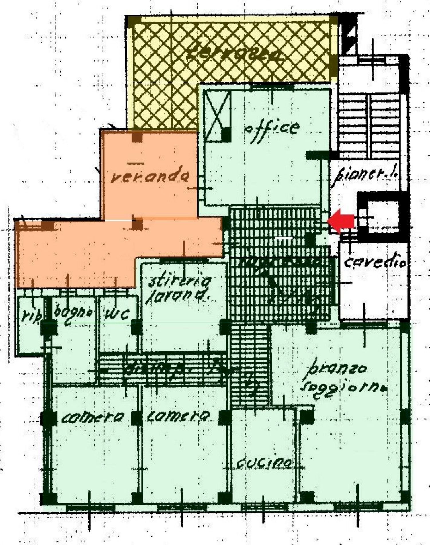 planimetria - Apartment Pordenone - floor plans 1