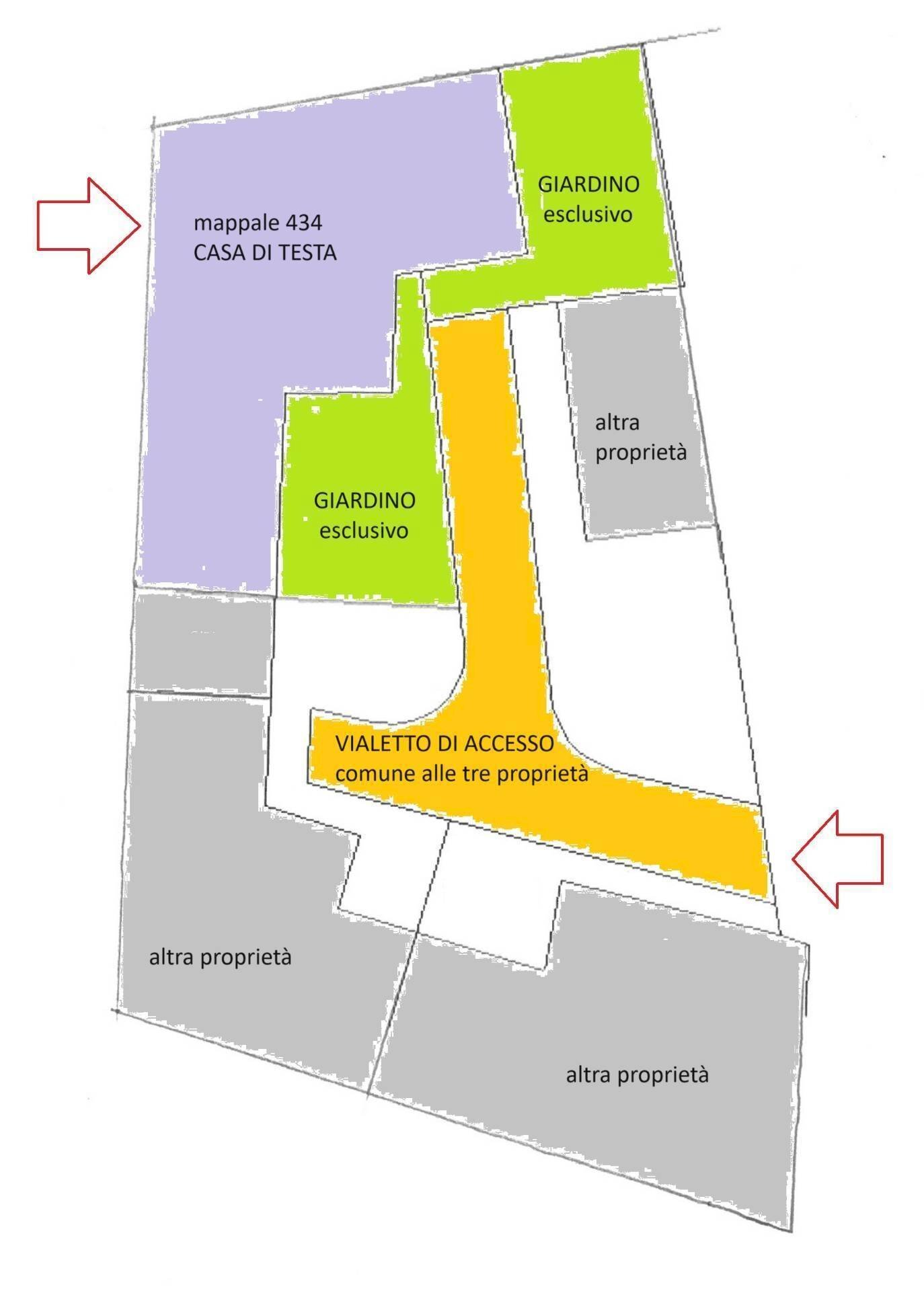 Foto 29 - Villa a Schiera Fanna - planimetria 1