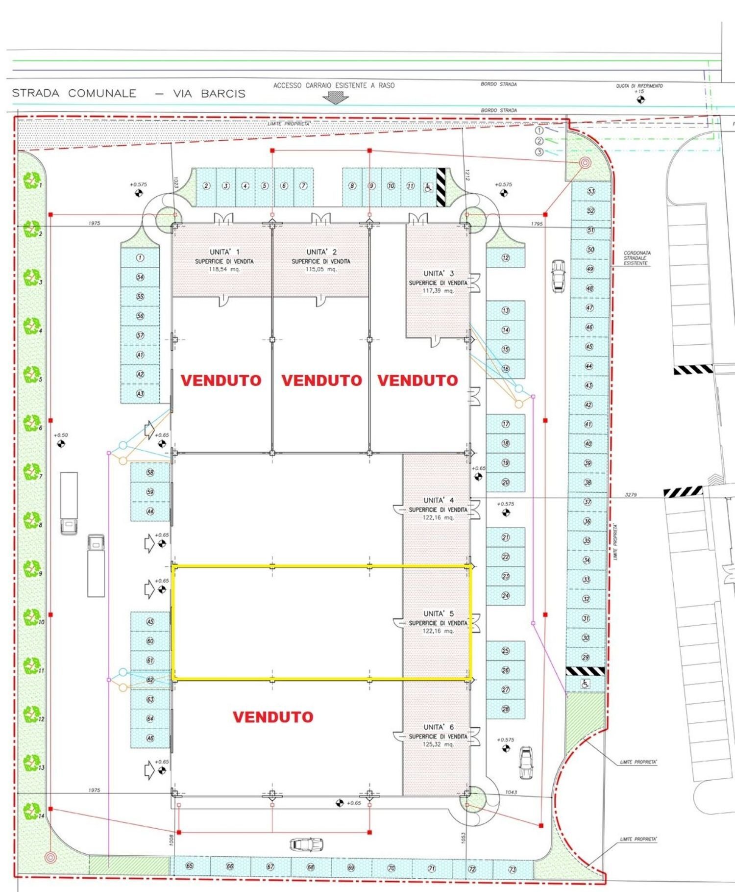 planimetria - Agriturismo Pordenone - planimetria 1