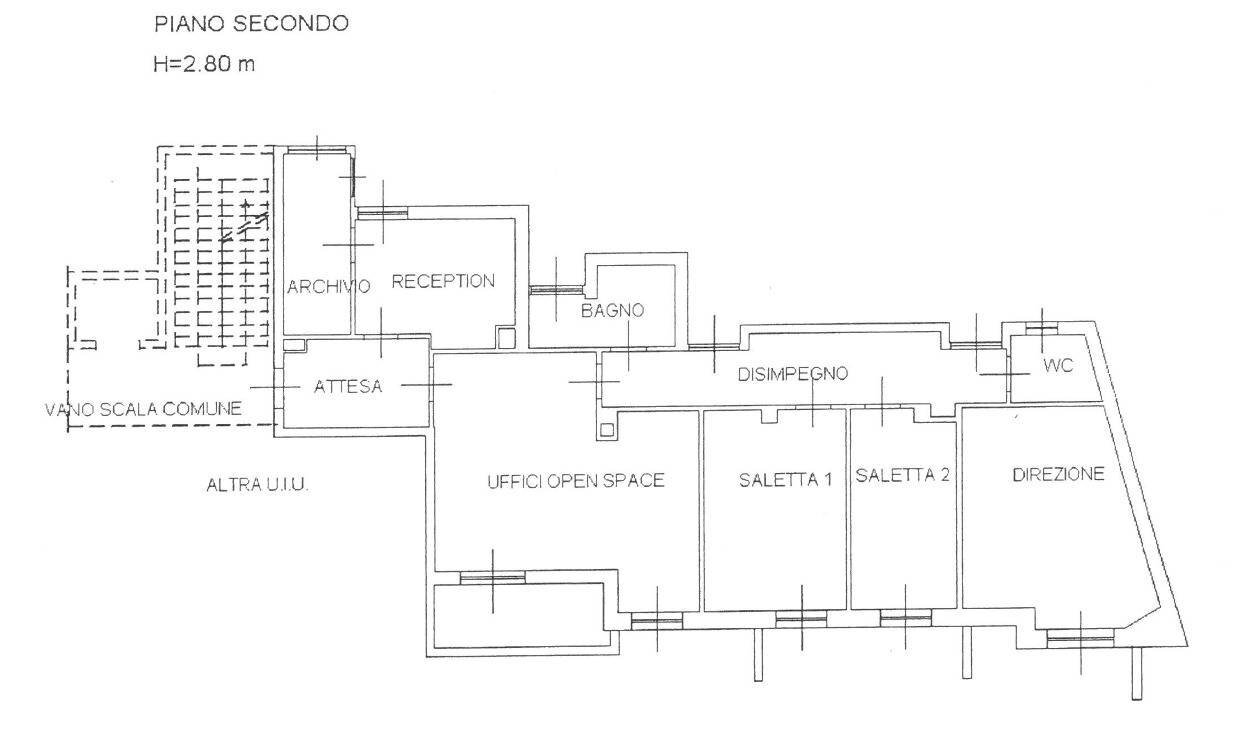 Foto 9 - Office Pordenone - floor plans 1