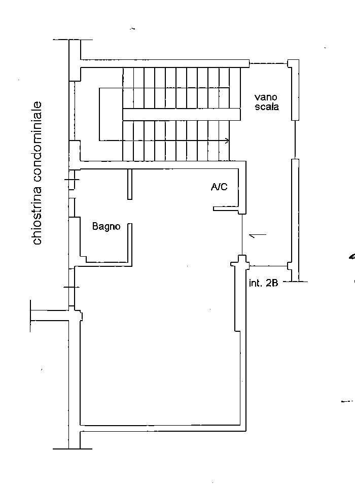 Foto 26 - Appartamento Viale Paolo Orlando
 
7, Roma - planimetria 1