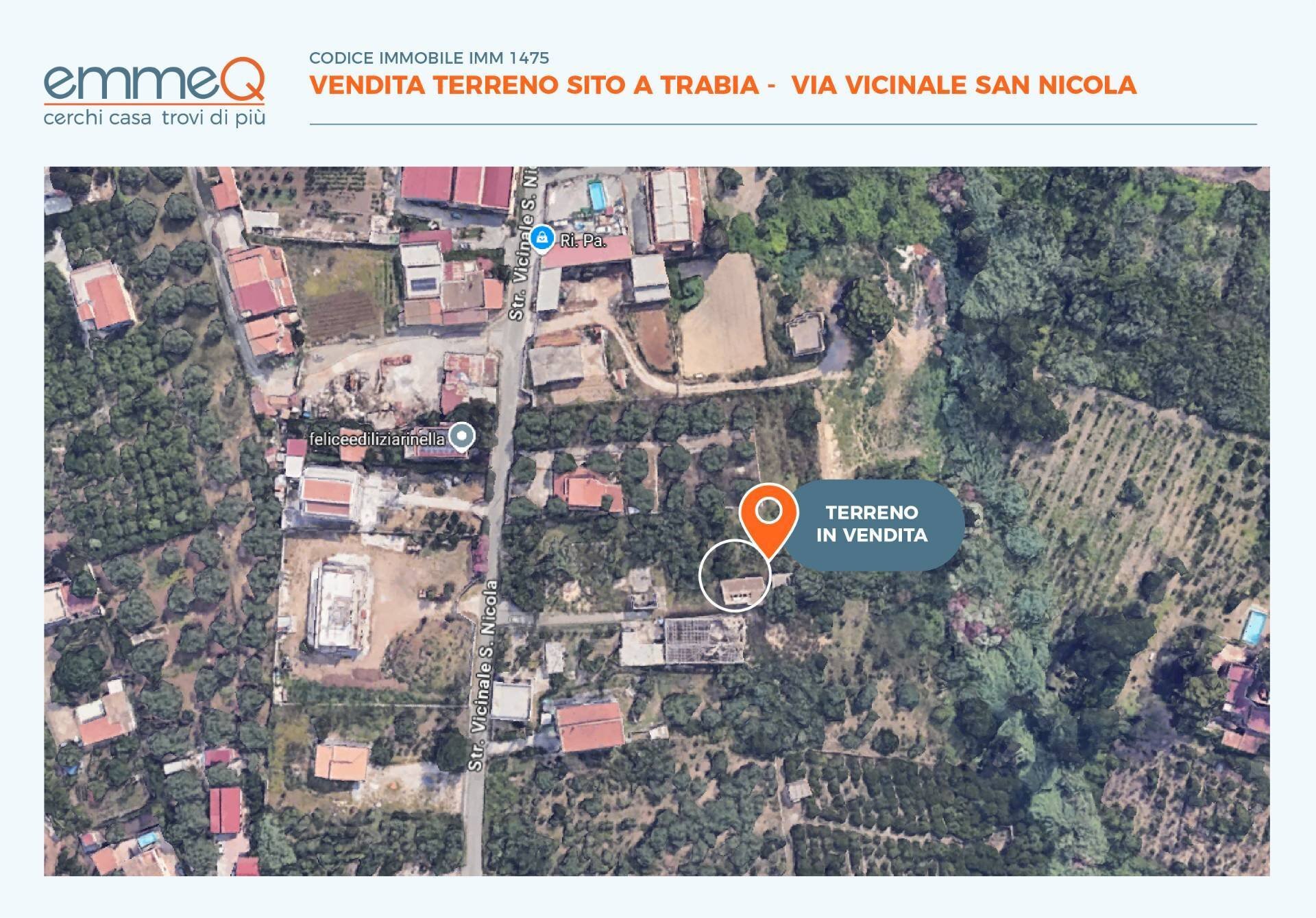 Foto 11 - Building land via vicinale San Nicola
 
snc, Trabia - floor plans 1