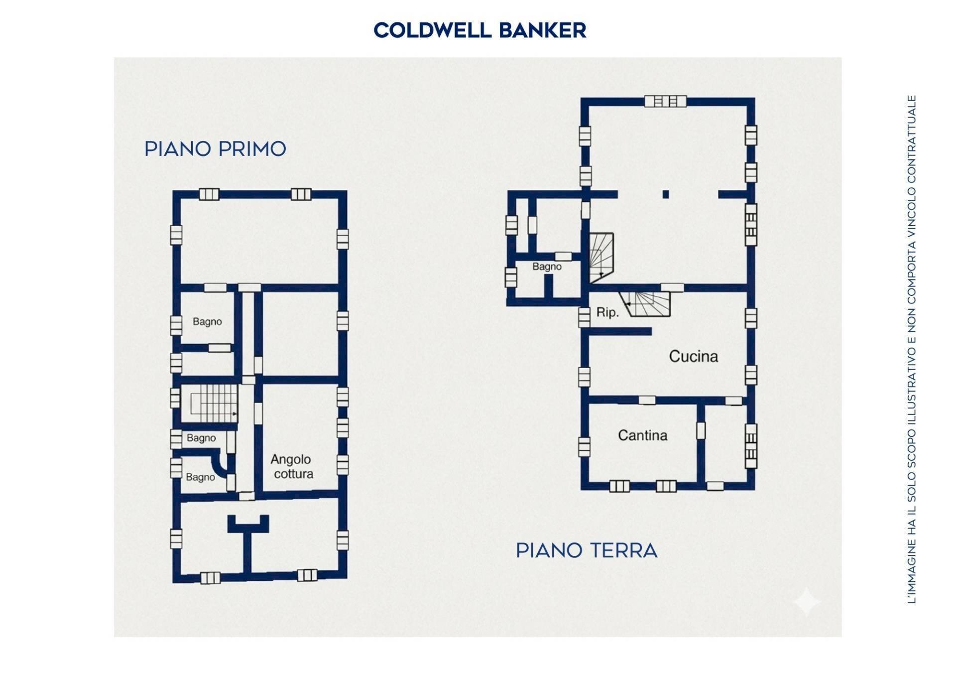 Foto 52 - Villa Via Dei Salici, Pesaro - floor plans 1