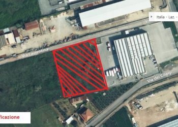 AREA D\'INTERVENTO - Capannone Via Dei Peri
 
snc, Pomezia - foto 6