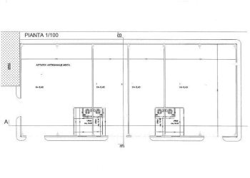 PIANTA PROGETTUALE - Capannone Via Dei Peri
 
snc, Pomezia - foto 9