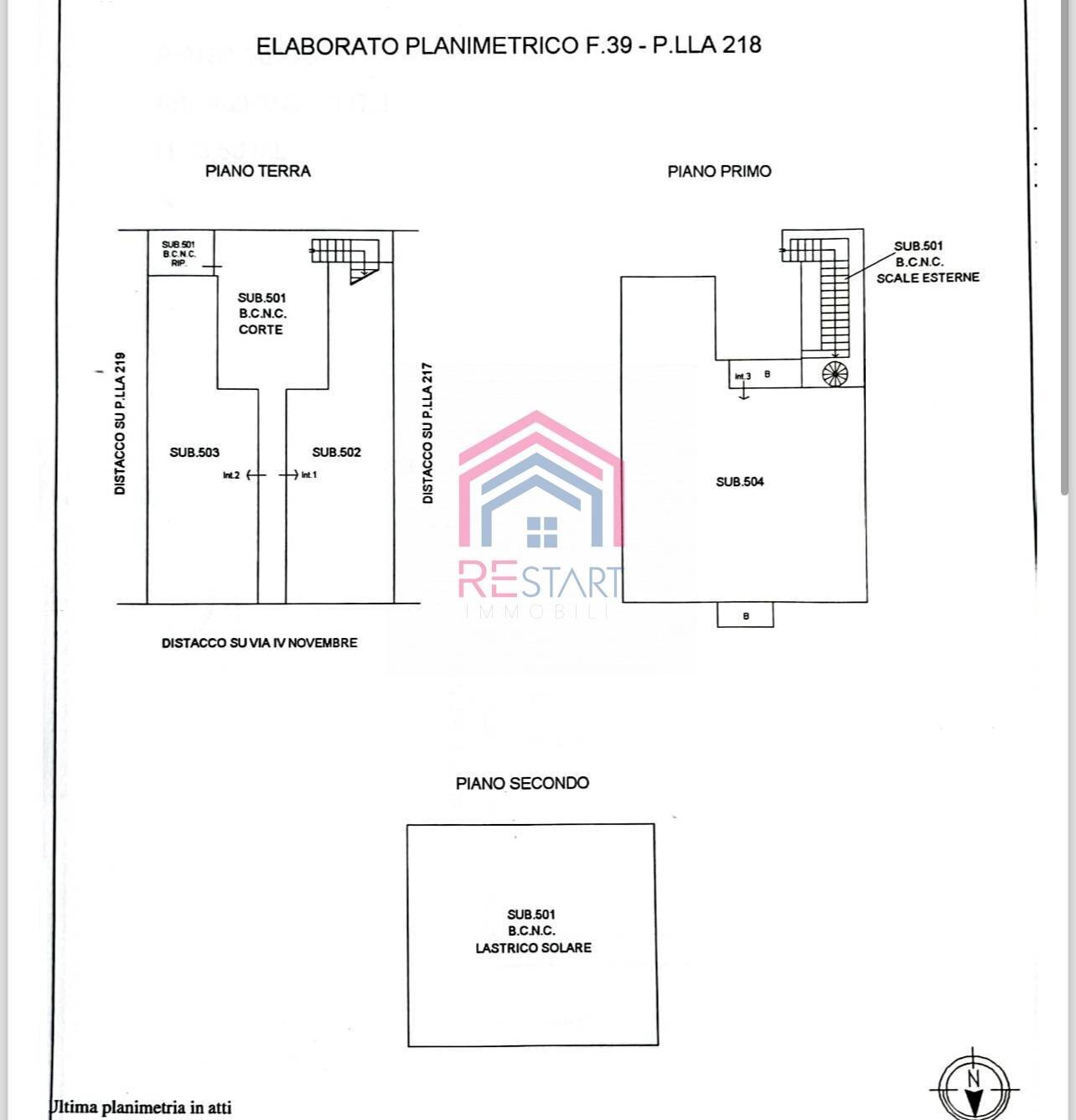 Foto 43 - Appartamento via IV NOVEMBRE
 
37, Nettuno - planimetria 1