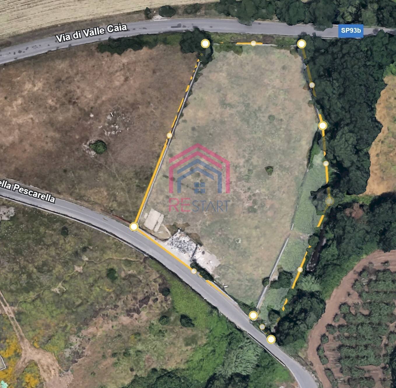 Foto 1 - Terreno agricolo Via Pescarella - Via Valle Caia
 
-, Ardea - foto 1