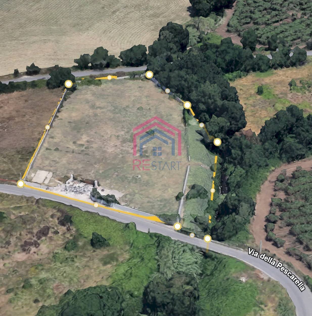Foto 2 - Terreno agricolo Via Pescarella - Via Valle Caia
-, Ardea - foto 2