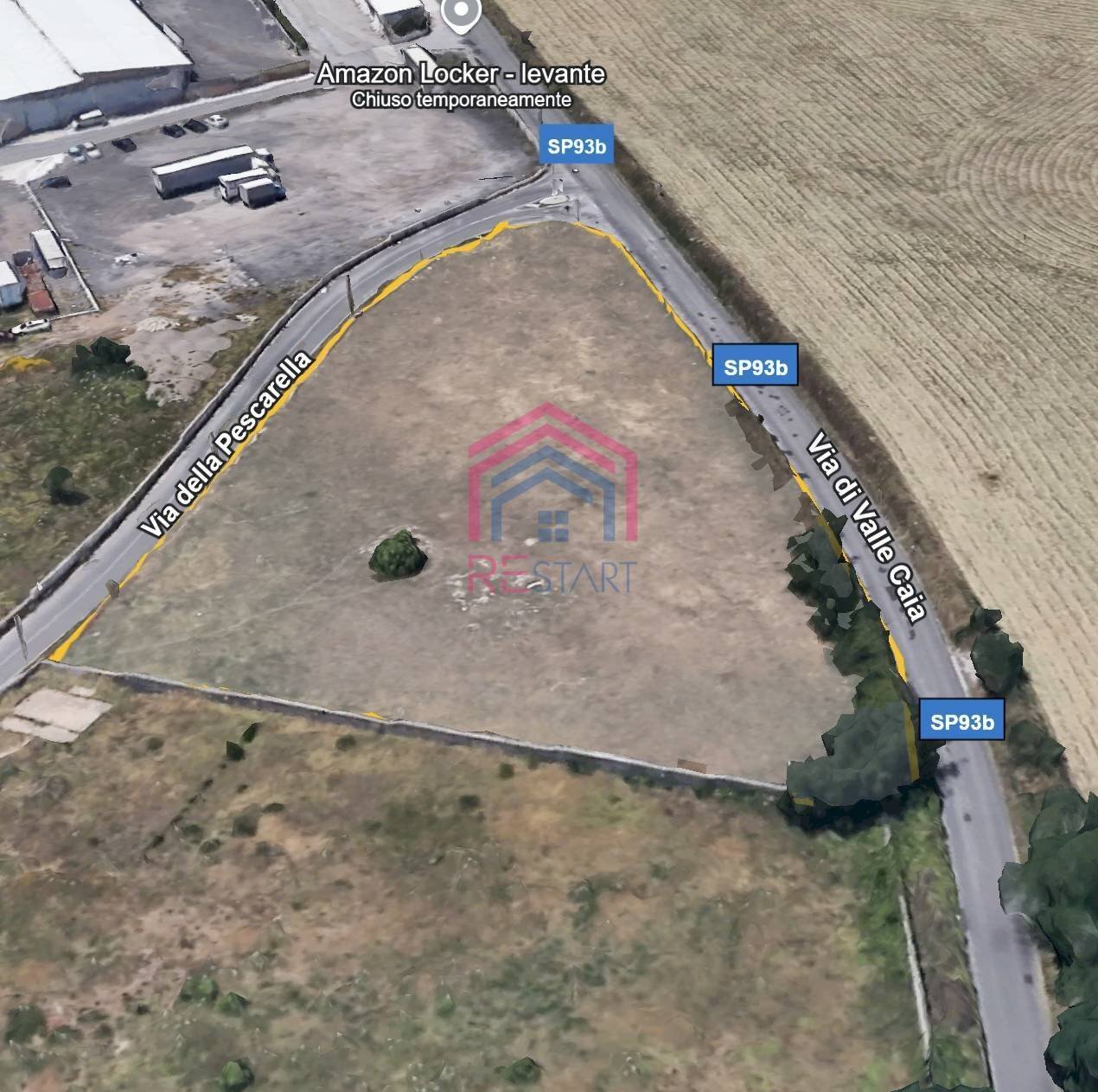 Foto 3 - Terreno agricolo Via Pescarella - Via Valle Caia
-, Ardea - foto 3